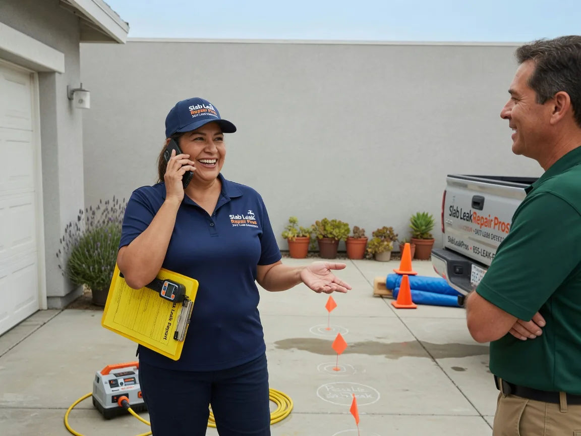 Slab Leak Repair Driftwood, TX FAQs